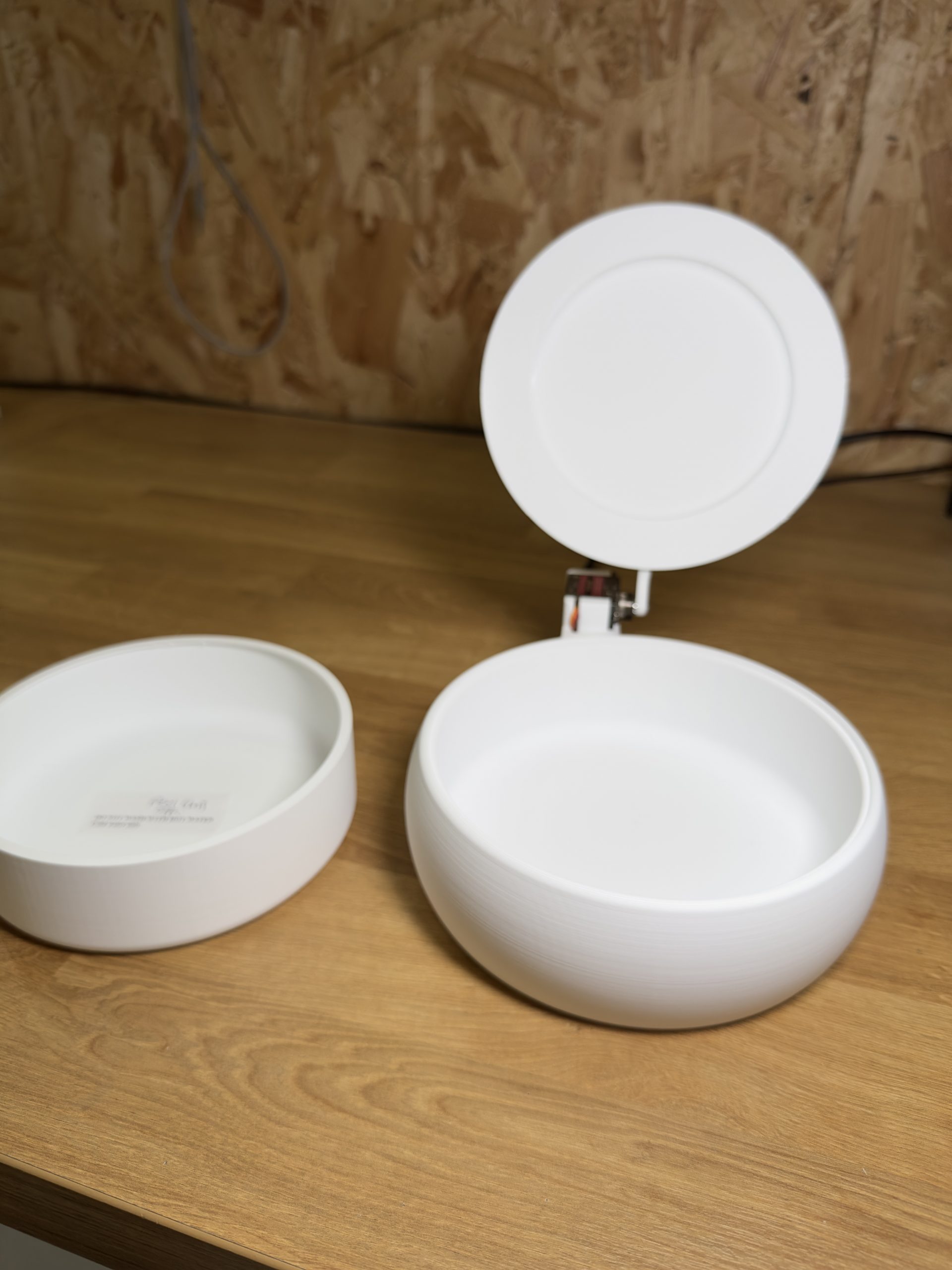 Pet Feeder - dog/cat bowl app controlled- scheduling