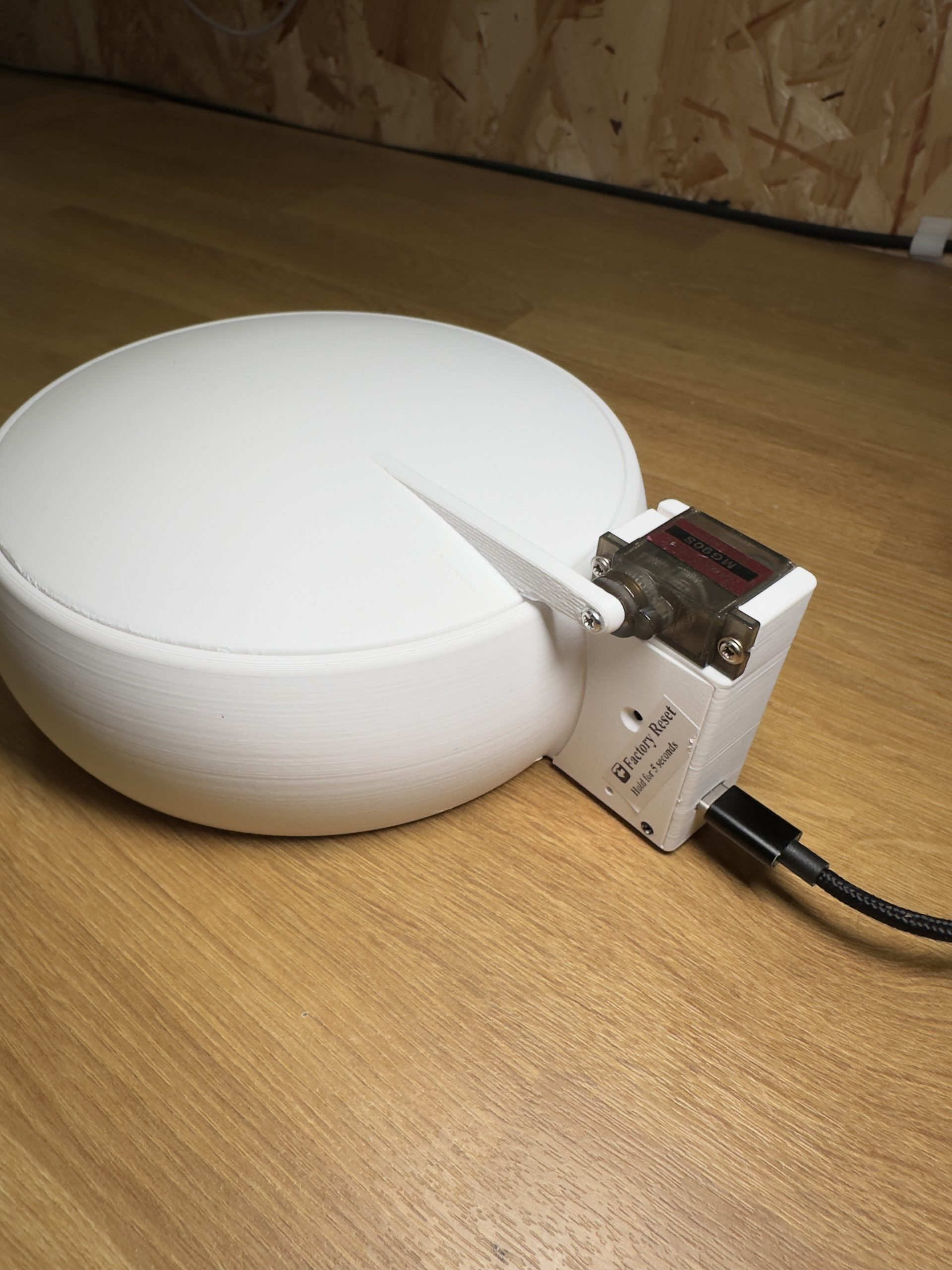 Pet Feeder - dog/cat bowl app controlled- scheduling